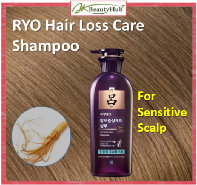Ryo Hair Loss Care Shampoo for Sensitive Scalp 400ml