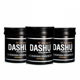 Dashu for Men Original Premium Super Mat Hair Wax 100ml