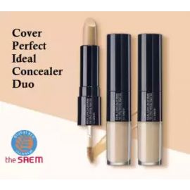 [The SAEM] Cover Perfection Ideal Concealer Duo - #1.5 Natural Beige
