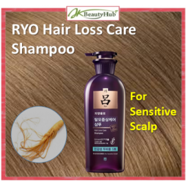 Ryo Hair Loss Care Shampoo for Sensitive Scalp 400ml