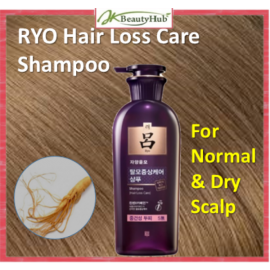 Ryo Hair Loss Care Shampoo for Normal & Dry Scalp 400ml