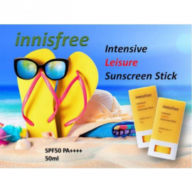 Innisfree Intensive Leisure Sunscreen Stick 19g