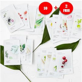 [BUY 10 FREE 2] innisfree My Real Squeeze Mask 20ml X 12pcs