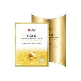 SNP Gold Collagen Ampoule Mask 25ml*10ea