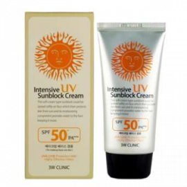 3W Clinic Intensive UV Sun Block Cream 70ml