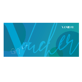 Vaniday Giftcard - Blue