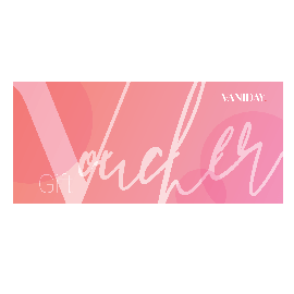 Vaniday Gift Card -Pink