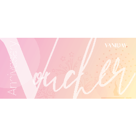 Vaniday Giftcard - Events