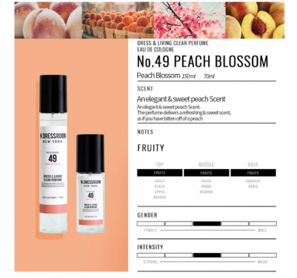 Peach blossom shop w dressroom