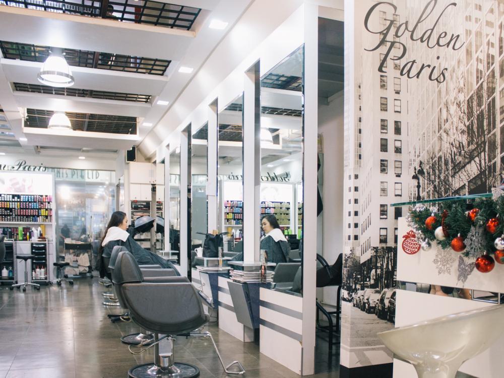 Golden Paris Salon - Roxy Square