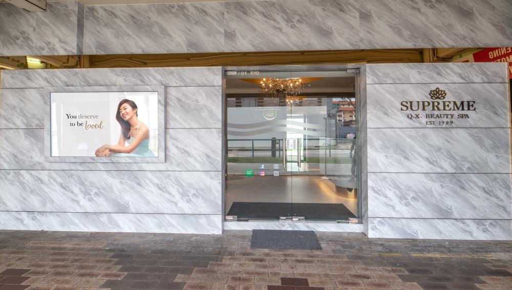 Supreme q.x. beauty spa discount
