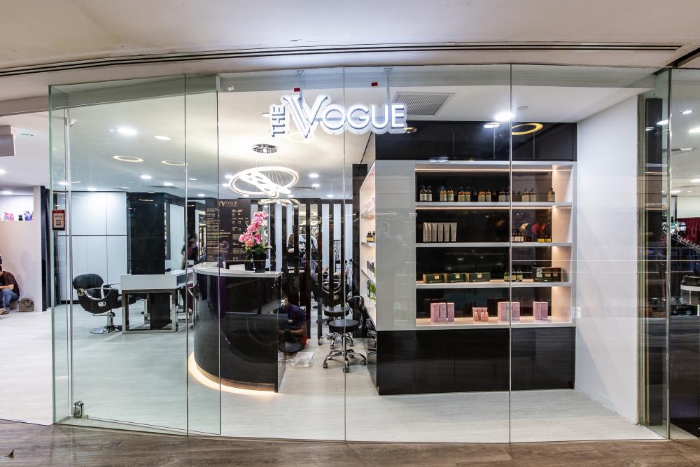 vogue hair salon novena