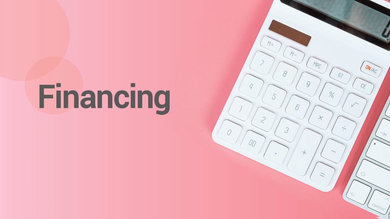 Financing services for Vaniday's Partners Financing
